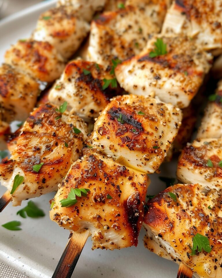 City Chicken Skewers