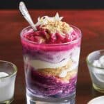 Blueberry Fool with Yogurt