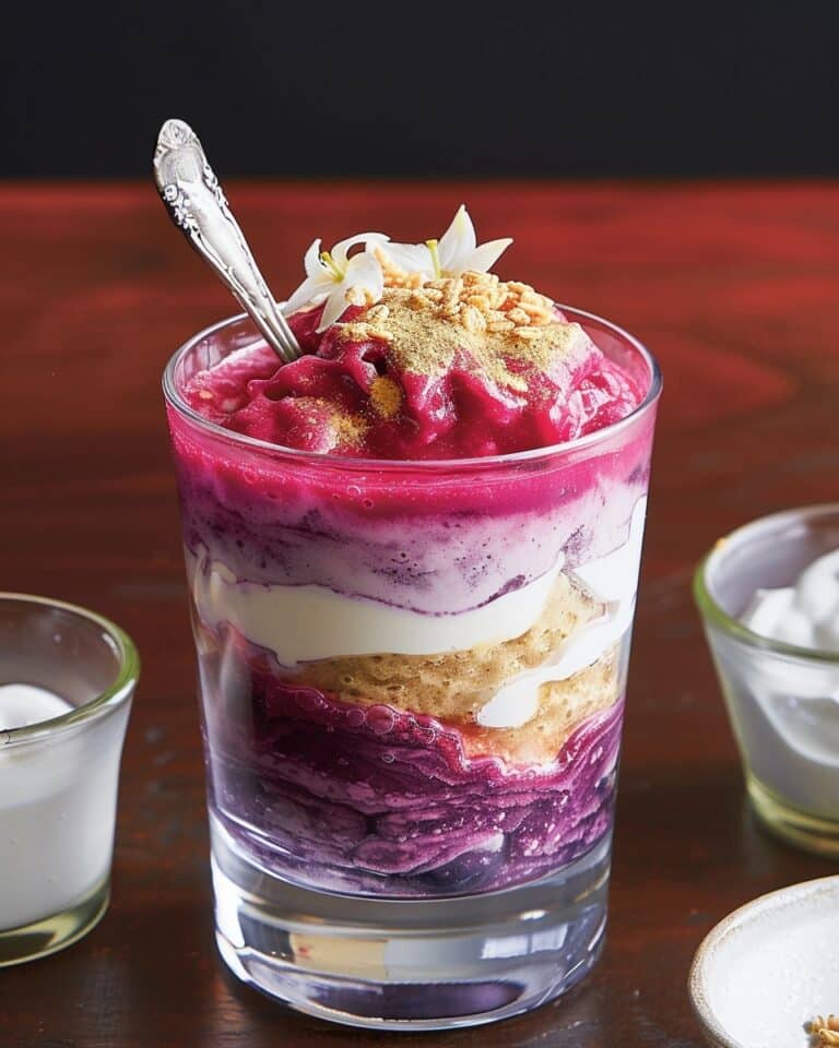 Blueberry Fool with Yogurt