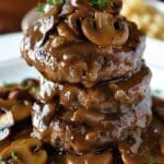Bobby Flay’s Salisbury Steak (Senior-Friendly & Delicious!)