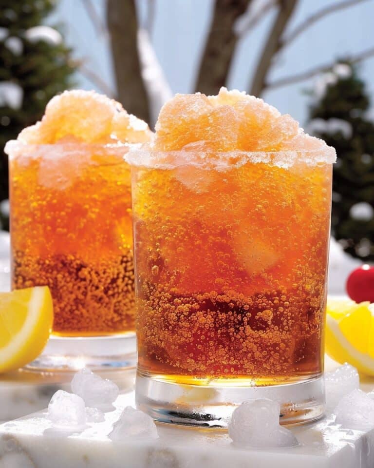 Frozen Old-Fashioned Slush