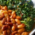 Broccoli Rabe with Beans