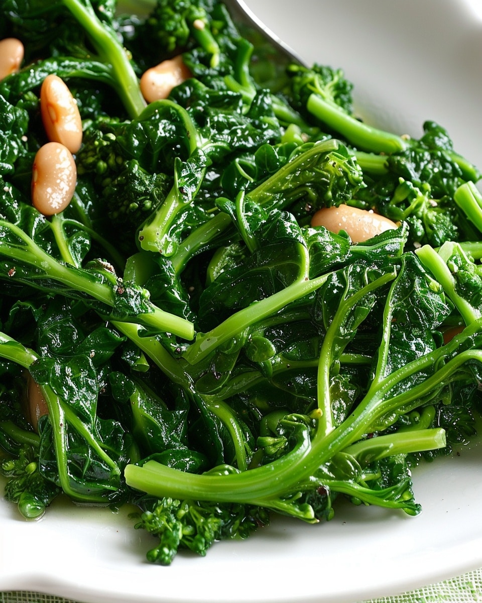 Broccoli Rabe with Beans