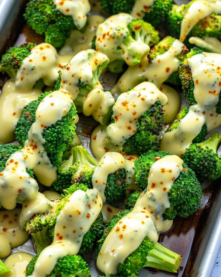 Asian Broccoli with Garlic Sauce