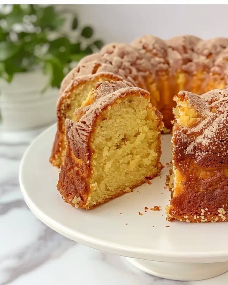 Bundt Coffee Cake Recipe