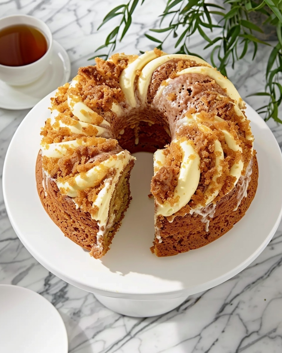 Bundt Coffee Cake Recipe