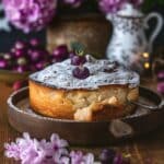 Crumbly Pasticciotto Pie (Sbriciolata Pasticciotto)