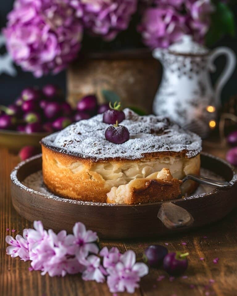 Crumbly Pasticciotto Pie (Sbriciolata Pasticciotto)