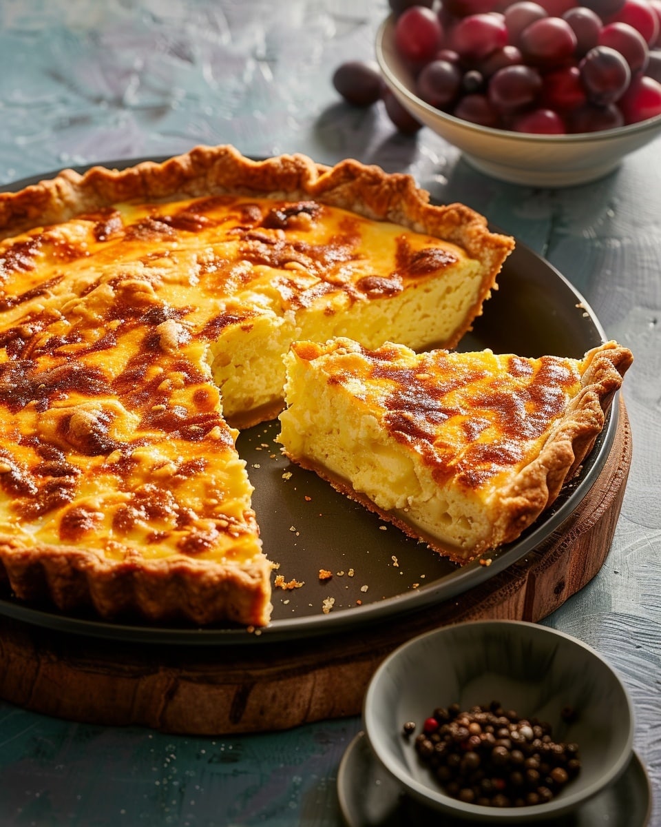 Crumbly Pasticciotto Pie (Sbriciolata Pasticciotto)