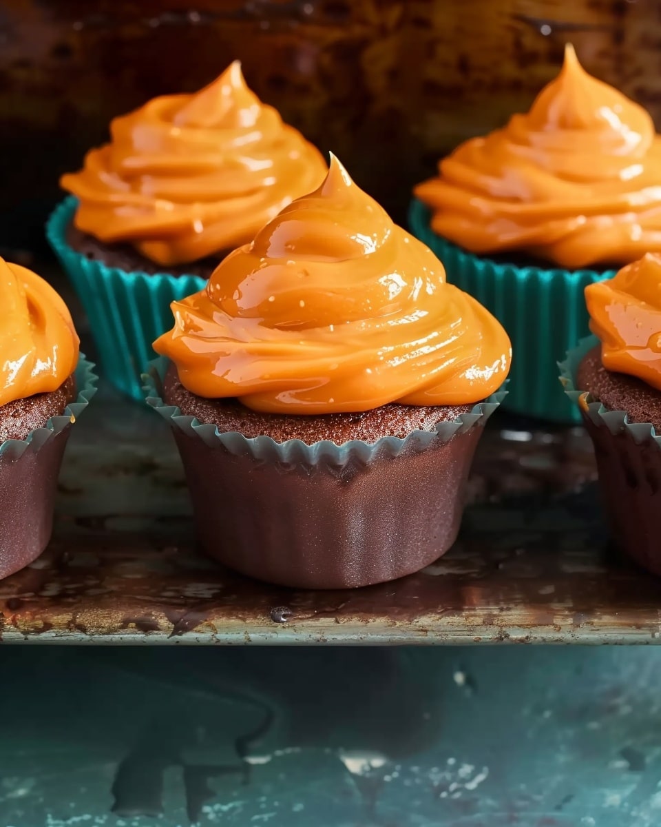 Butterscotch Cake with Caramel Frosting