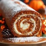 Carrot Cake Roll (Swiss Roll Style)
