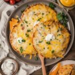 Cheddar Parsley Savory Pancakes