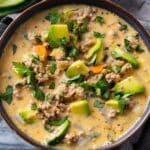 Cheeseburger Soup