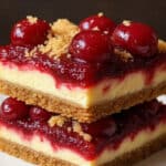 Cherry Cheesecake Bars