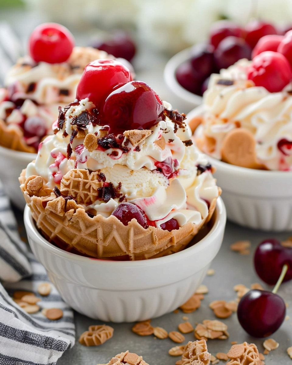Cherry Coke Ice Cream