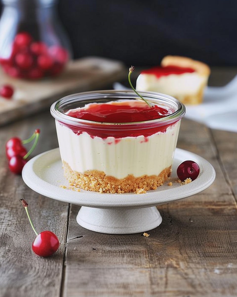Cherry Cream Cheese Dessert