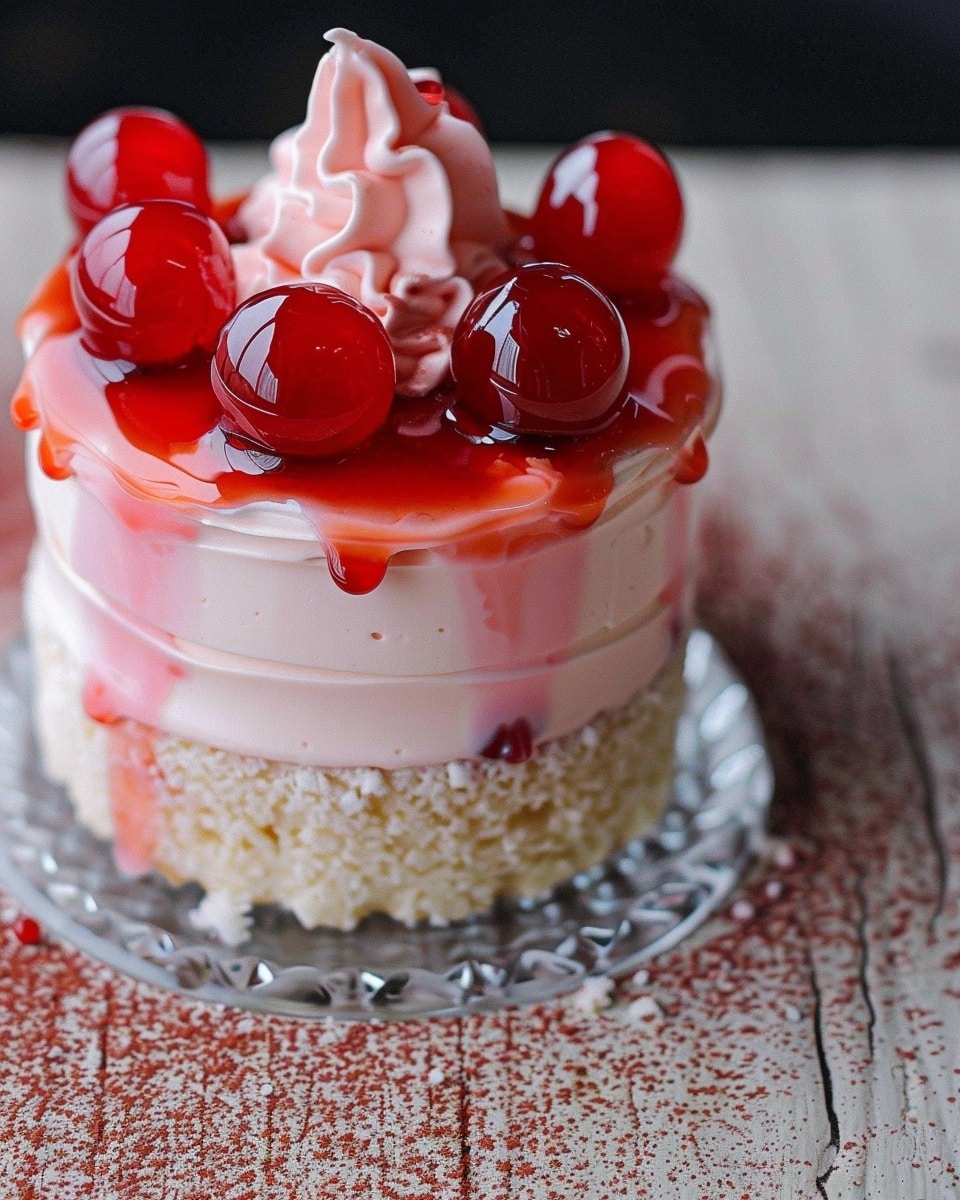 Cherry Cream Cheese Dessert
