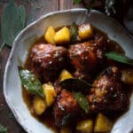 Chicken Adobo with Potatoes