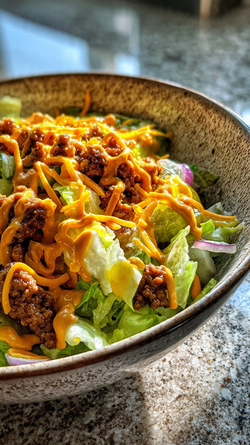 Big Mac Salad
