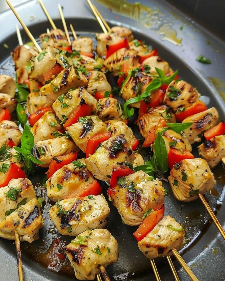 Chicken Kebabs