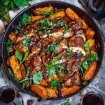Chili Brown Sugar Chicken and Sweet Potatoes