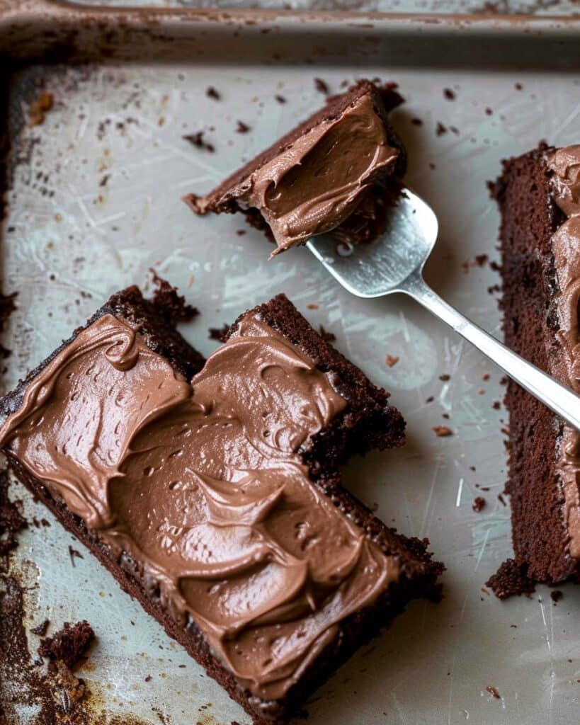 Chocolate Buttermilk Texas Sheet Cake