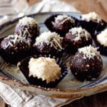 Chocolate Cottage Cheese Clusters
