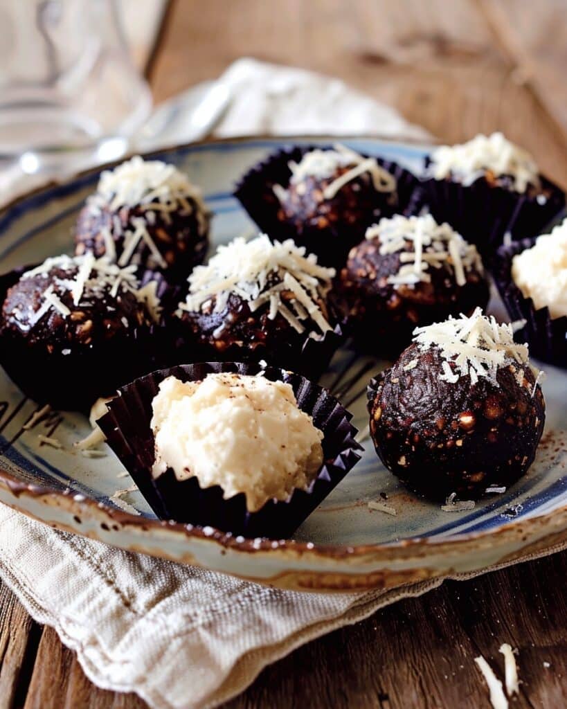 Chocolate Cottage Cheese Clusters
