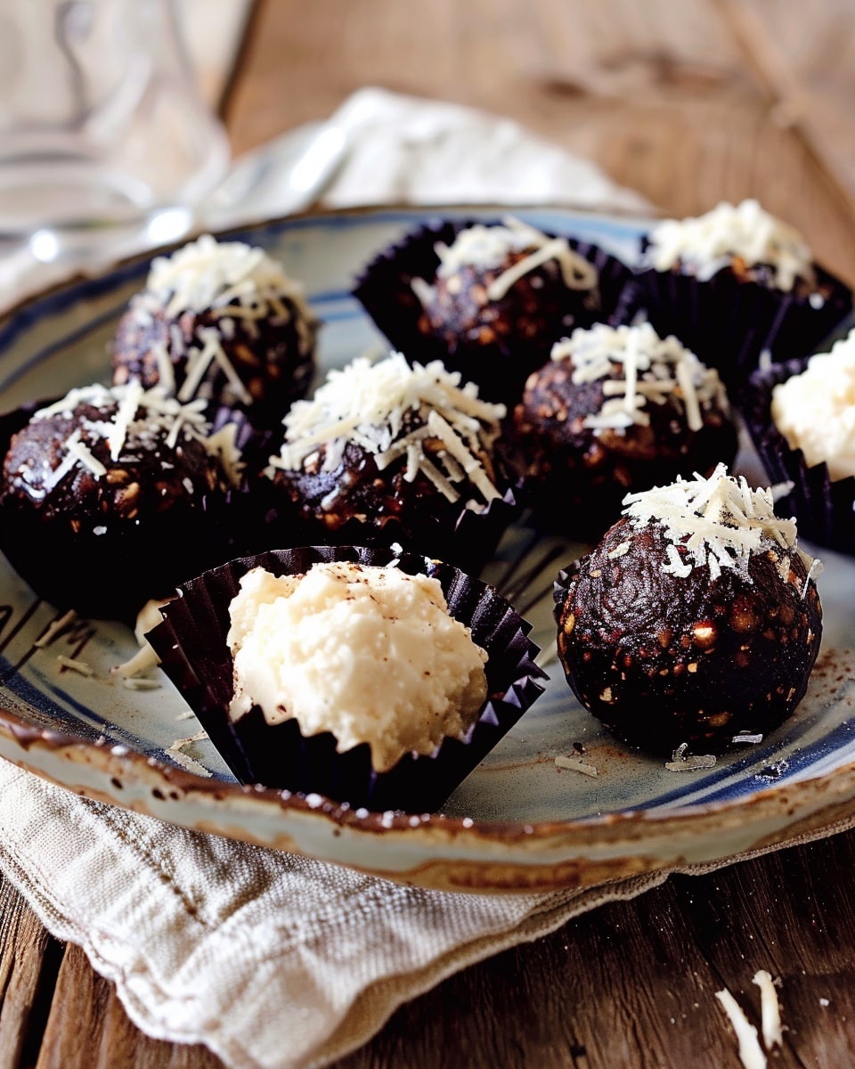 Chocolate Cottage Cheese Clusters