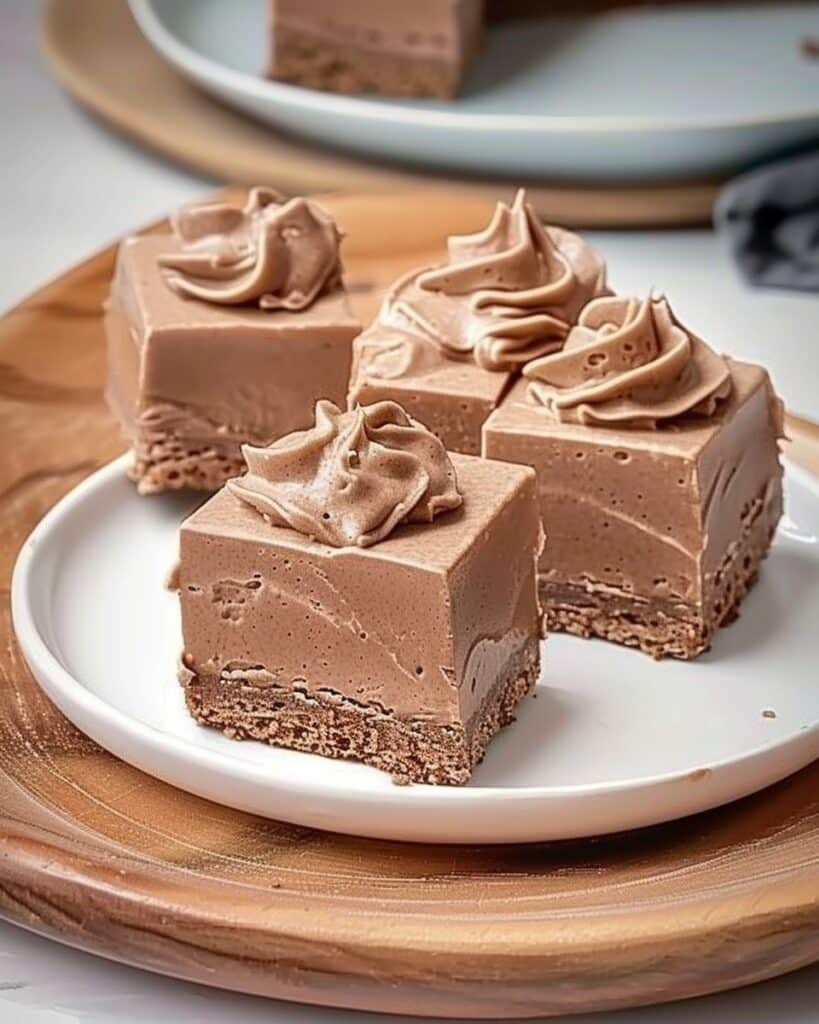 Chocolate Cream Bars