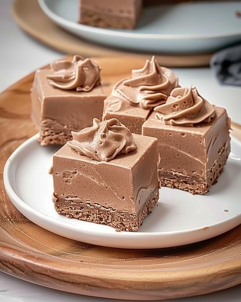 Chocolate Cream Bars