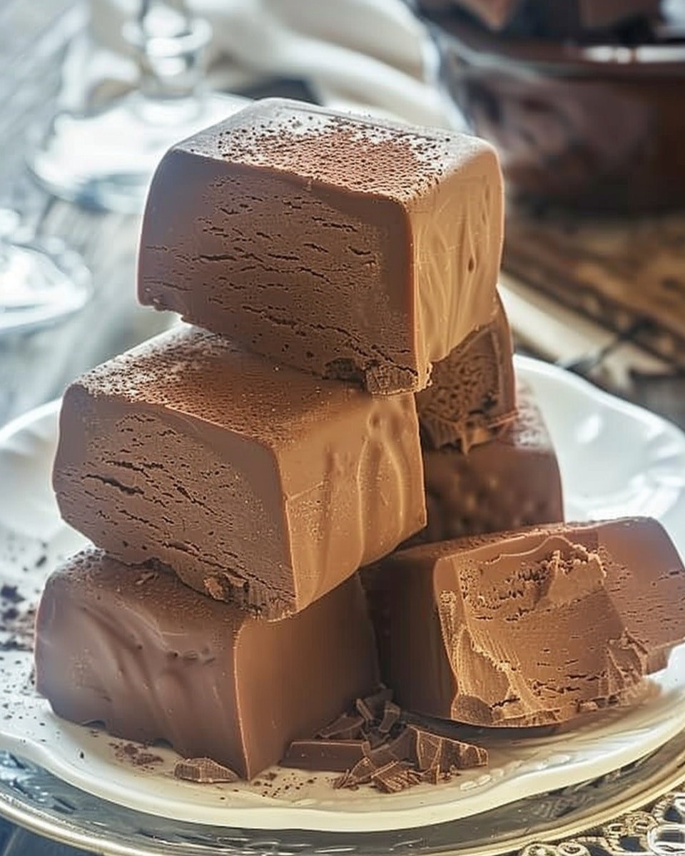 Chocolate Cream Bars