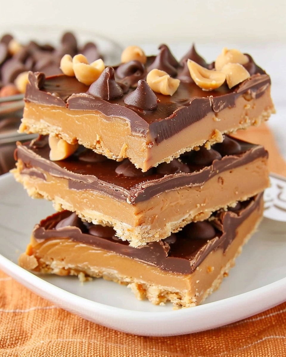 Chocolate Peanut Butter Protein Bars