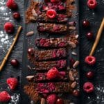 Chocolate Raspberry Bars