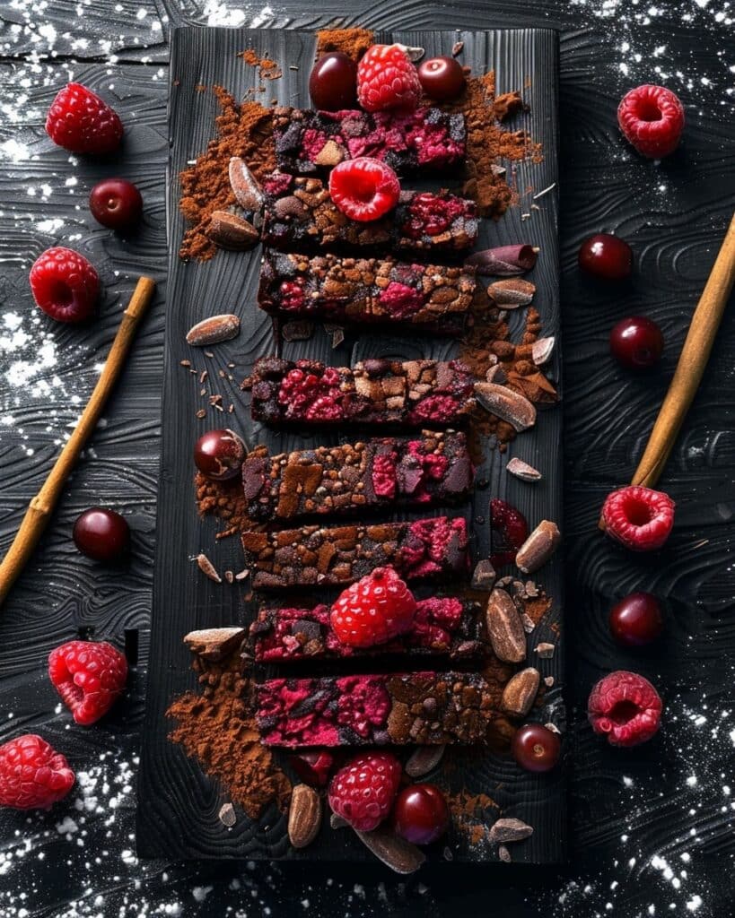Chocolate Raspberry Bars