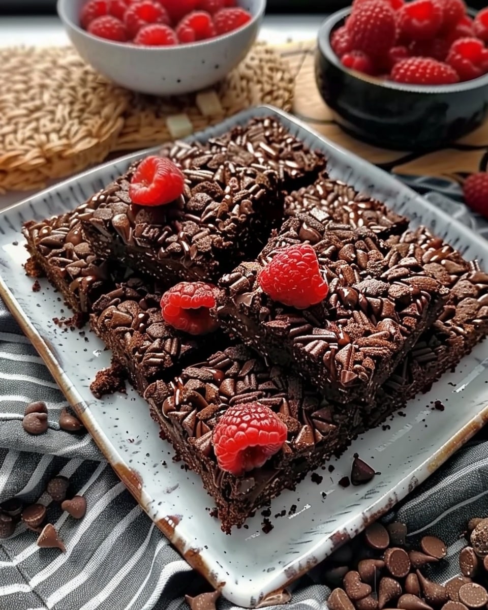 Chocolate Raspberry Bars