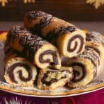 Chocolate Rolled Cookies