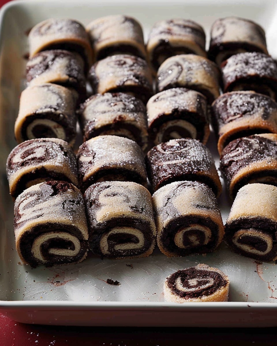 Chocolate Rolled Cookies