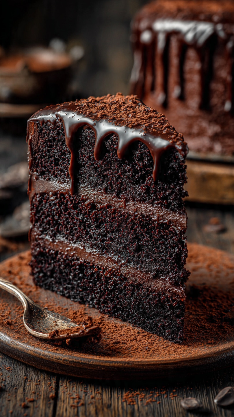 Chocolate Velvet Cake