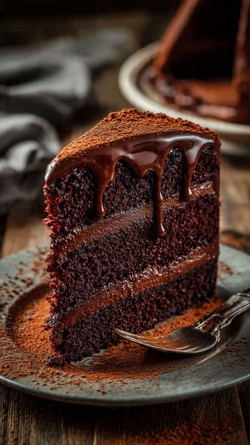 Chocolate Velvet Cake