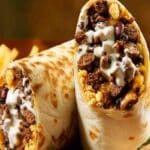 Halal Beef Breakfast Burrito