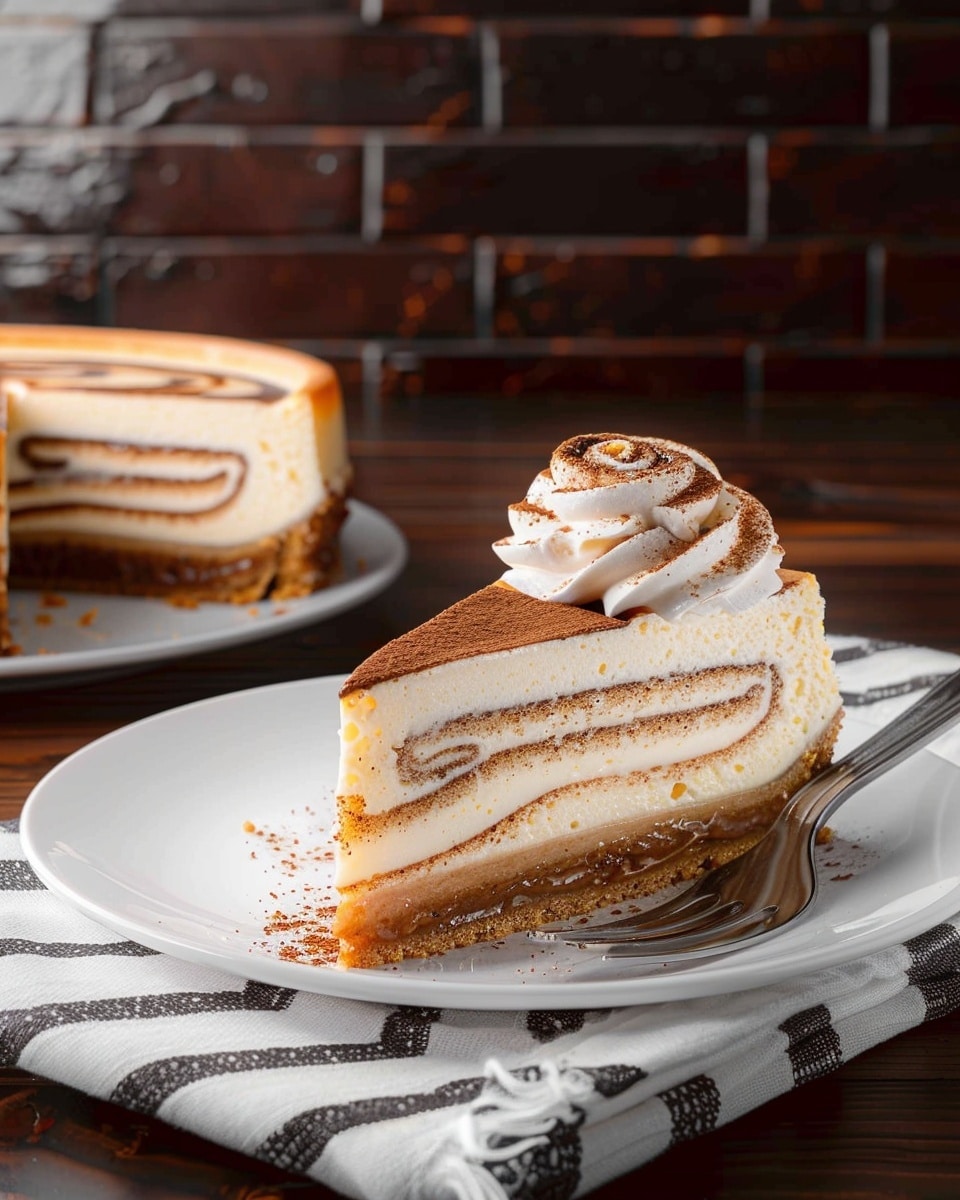 How To Make Cinnamon Roll Cheesecake