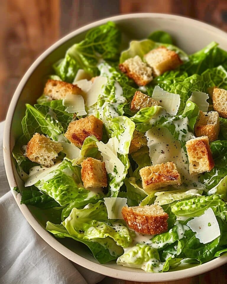 Classic Caesar Salad Recipe