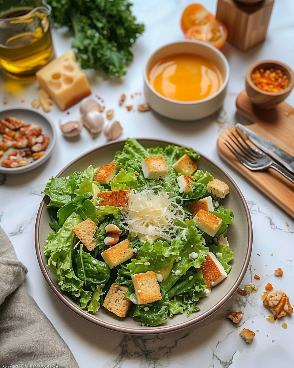 Classic Caesar Salad Recipe