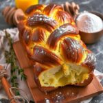 Classic French Brioche Bread