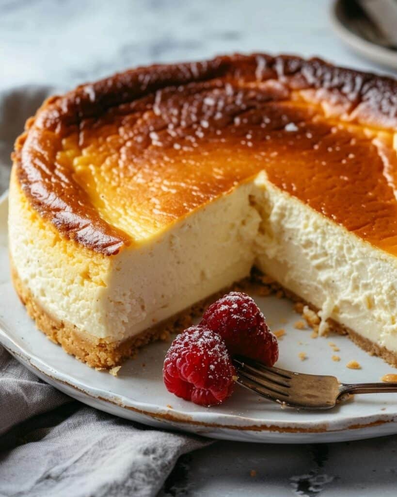 Italian Ricotta Cheesecake