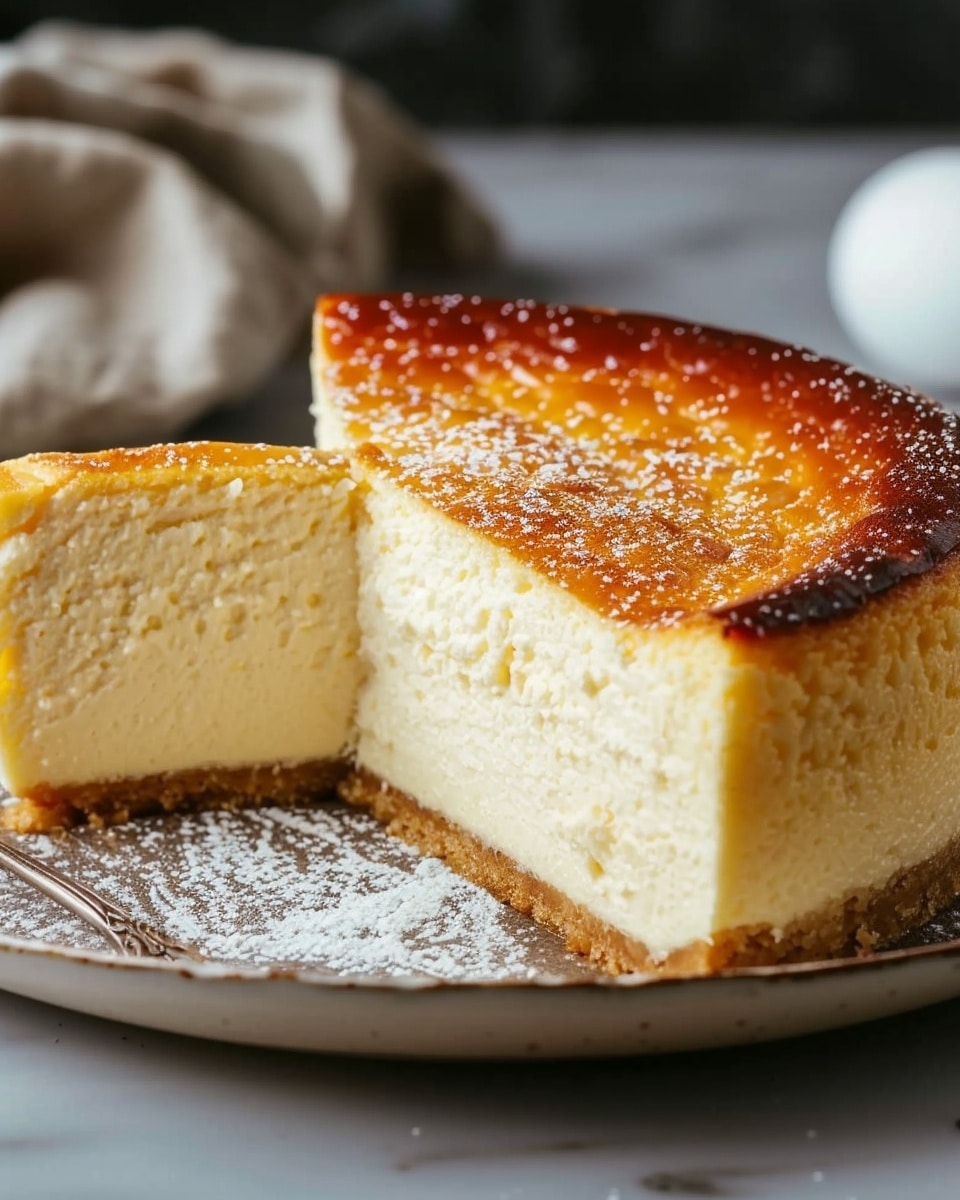 Italian Ricotta Cheesecake