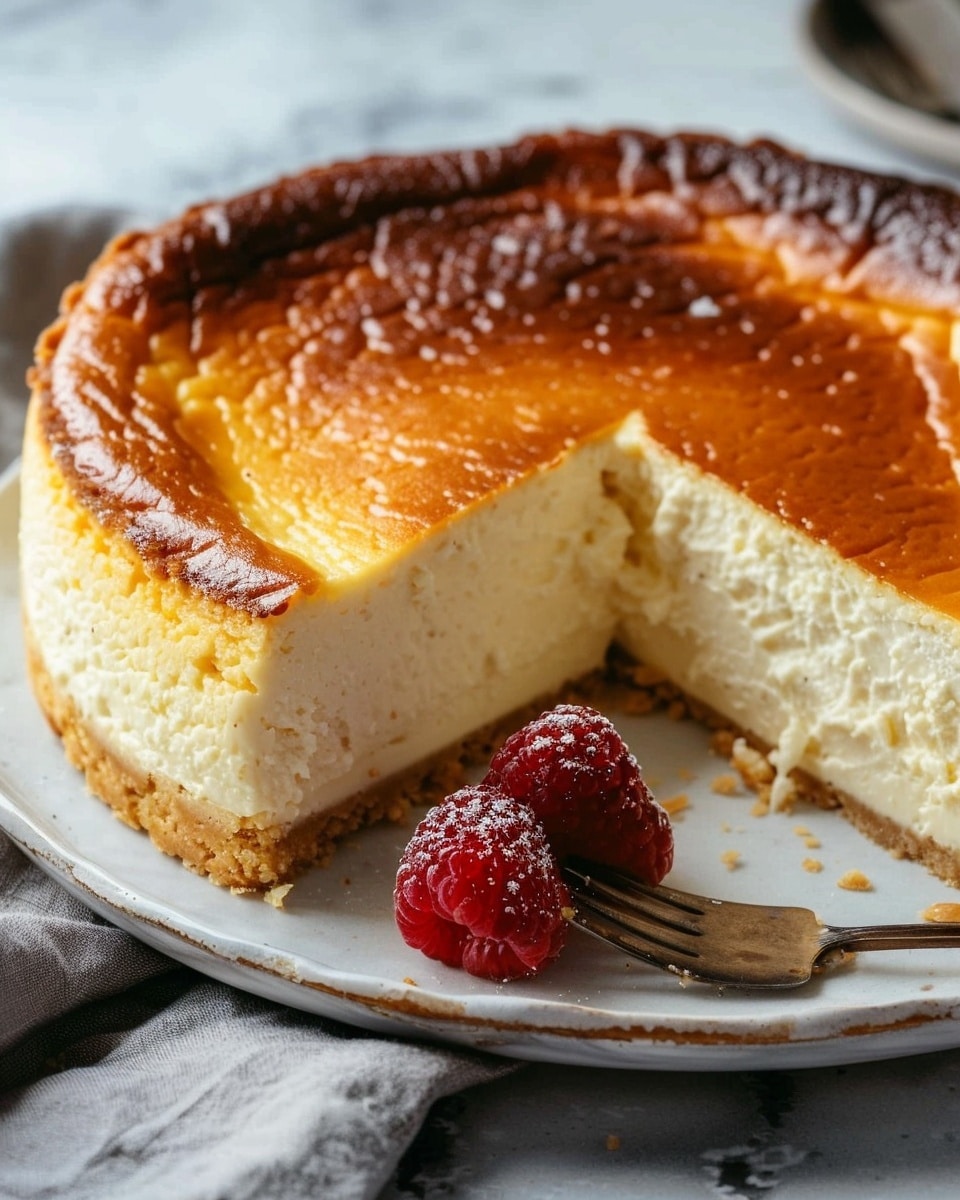 Italian Ricotta Cheesecake