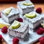 Coconut Chia Pudding Bars