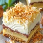 Coconut Chocolate Dream Bars